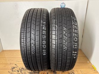 2 tires 265 60 18 Michelin primacy ltx like new