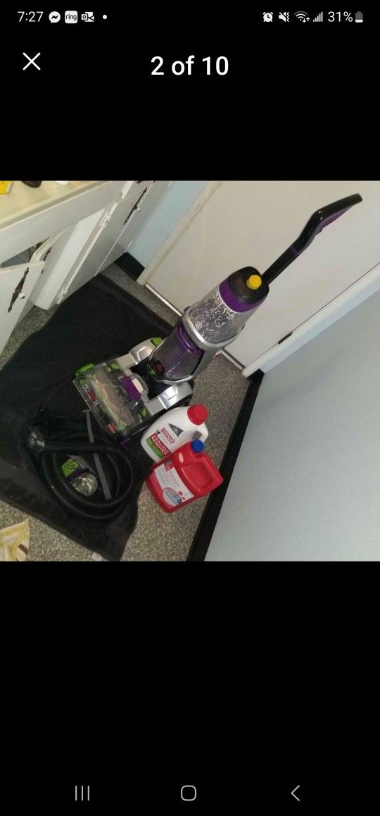 BISSEL ProHeat 2X Revolution Pet Pro Carpet Cleaner for Sale in Tulare