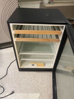 U-Line undercounter wine refrigerator and beverage center