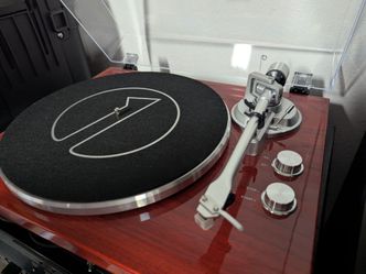 1 By One Belt Drive Turntable Vinyl Record Player