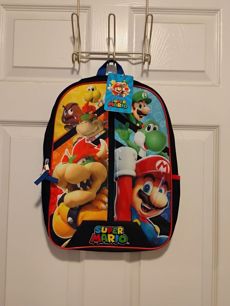 Mario Brothers backpack