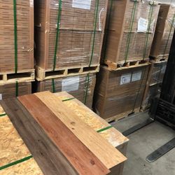 Flooring • .78/ft² for Vinyl Plank Flooring Off Entire Pallets