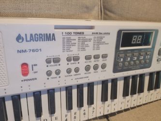 Electric keyboard 50$