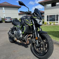 2019 Kawasaki Z650 ABS