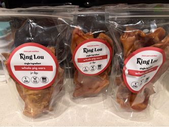 King Lou Pig Ears