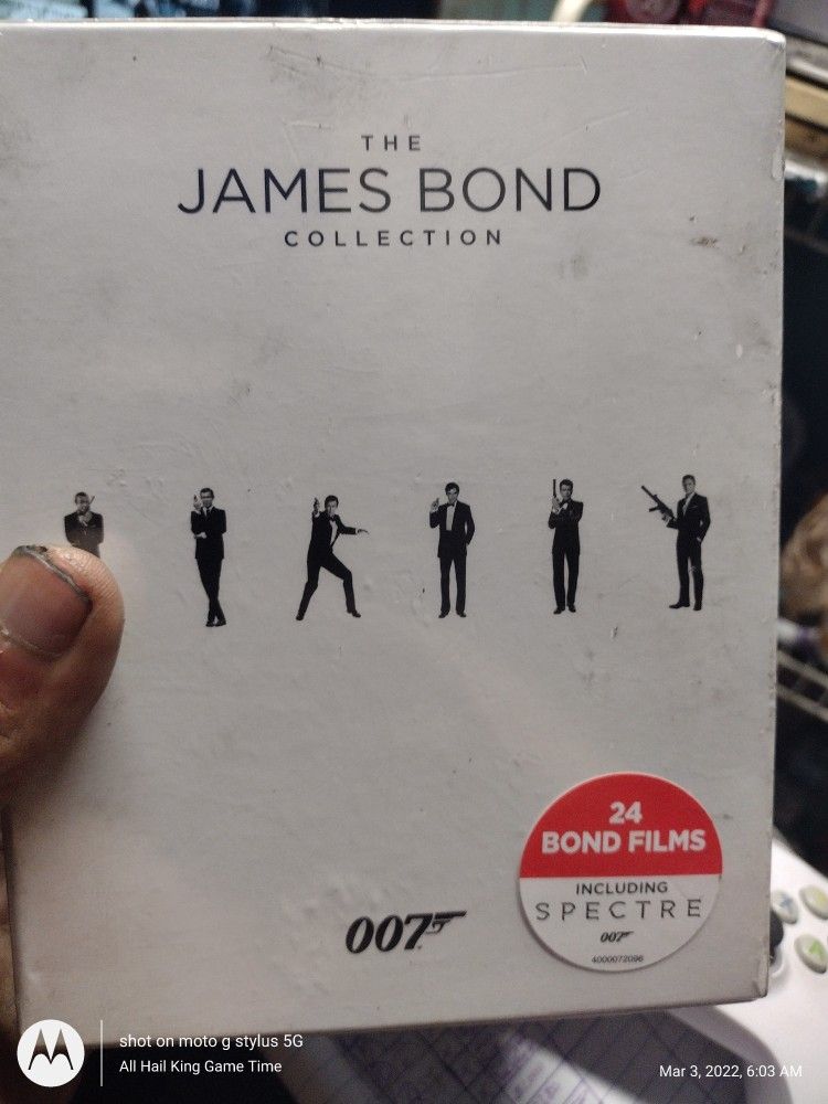 Blu-Ray & 4's : Bond Box (24) Set *Unopened*$75 (Fast 1-9:$35) (POTTER ALL:$30) NEW BOND:$12.50 (KINGSMEN OR ENTERNALS:$15*4K) (