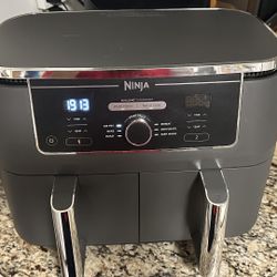 Ninja DualZone Air Fryer. Brand new, never used.