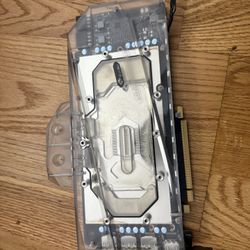 Msi Rtx 3080 Water cooled