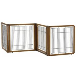 Richell 4-Panel Convertible Elite Gate for Dogs & Cats