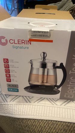 Clerin Signature Electric Tea Kettle 1.8L