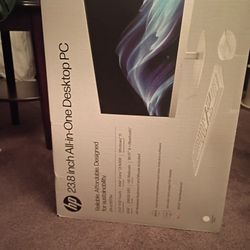 brand new hp touch screen computer 