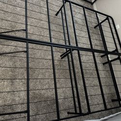 Queen bed frame 