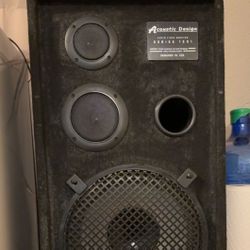2 Speakers/sub Acoustic Design Series 1201