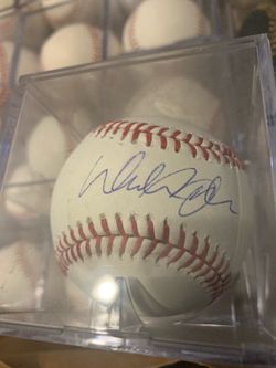 Walker Buehler-Dodgers autographed baseball