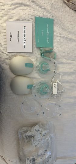 Willow Wearable Generation 3 + Milk Container