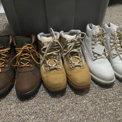 3 Timberland Boots Men’s 