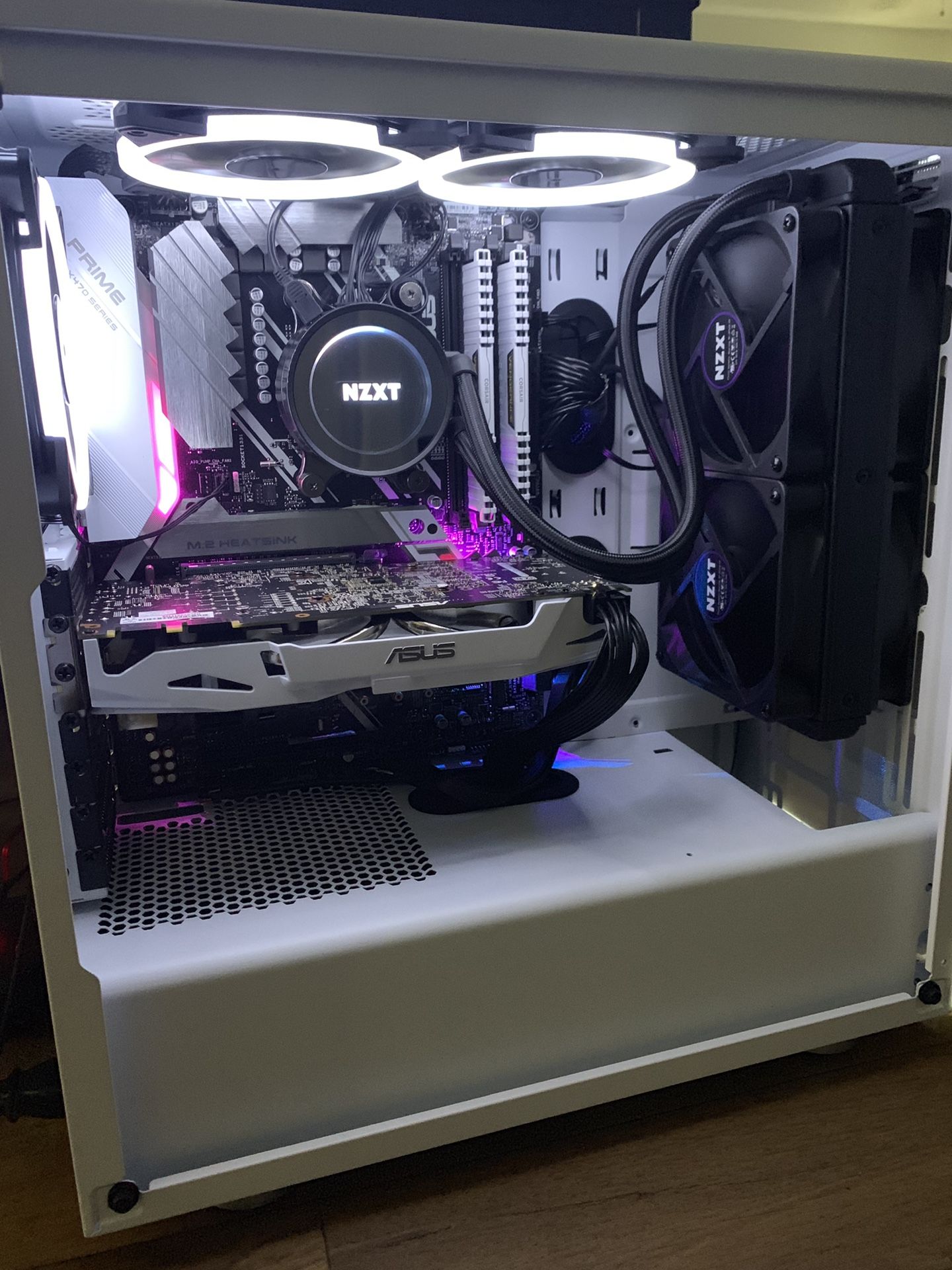 Custom Gaming Computer - AMD Ryzen 7 2700x 3.7 Ghz, 1070 GTX, 256GB NvME/2TB HDD