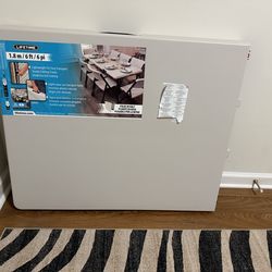 Lifetime 6 ft Foldable Portable Table – Brand New (Unused) - $50(negotiable)