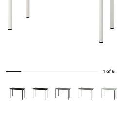 IKEA White Desk Like New With Legs