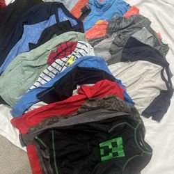 Boys shirts Size Small And 6-7