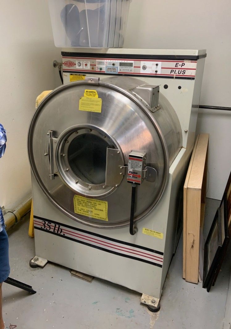 Industrial Washer & Dryer