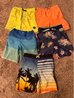Boys Swimsuit Lot Size 6/7