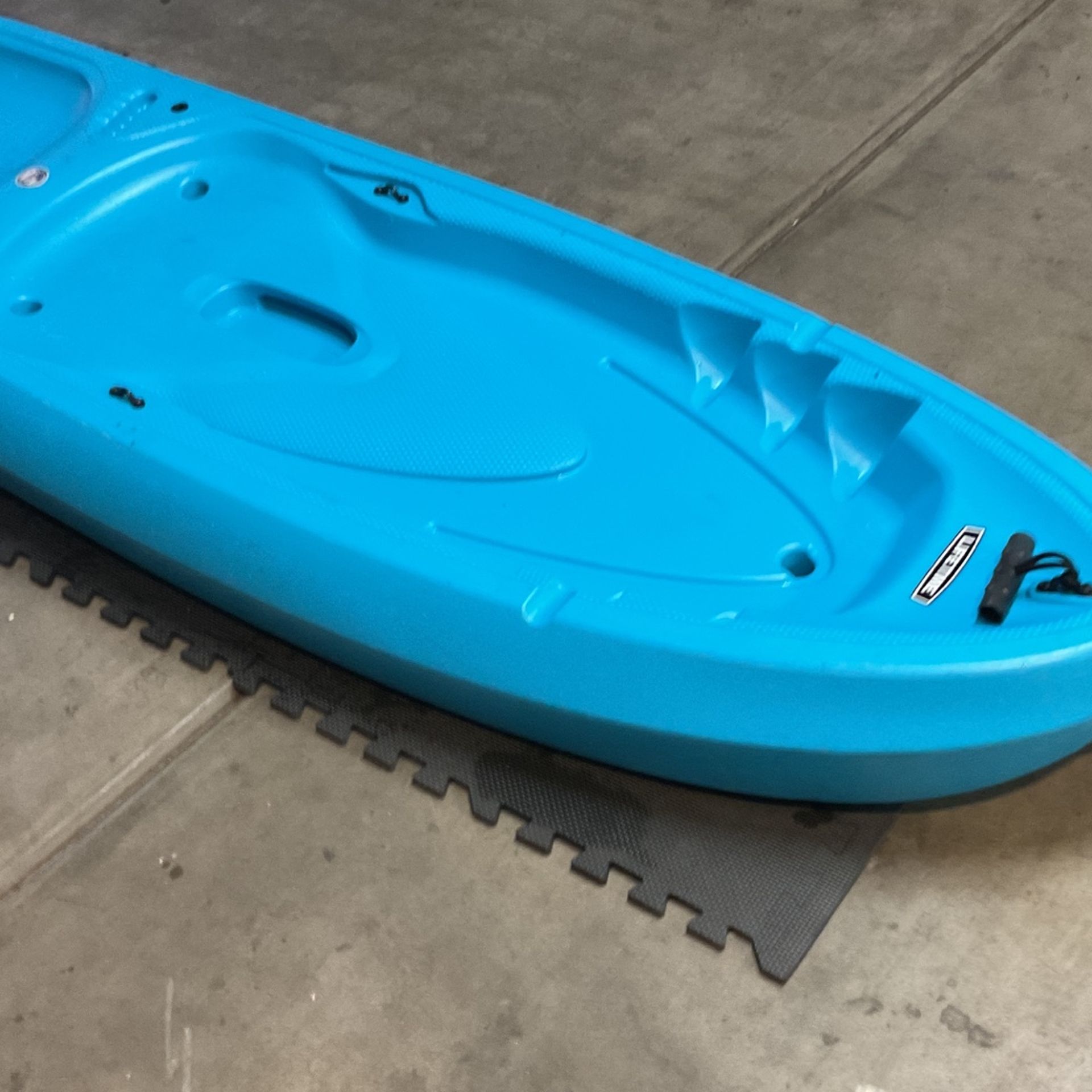Lifetime dash 66” Kayak Blue