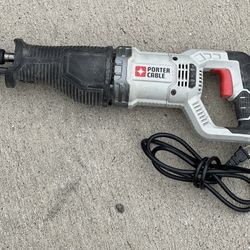Portable Cable - Reciprocating Saw PCE360
