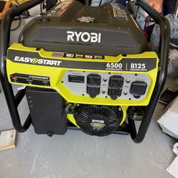 Ryobi Generator 6500