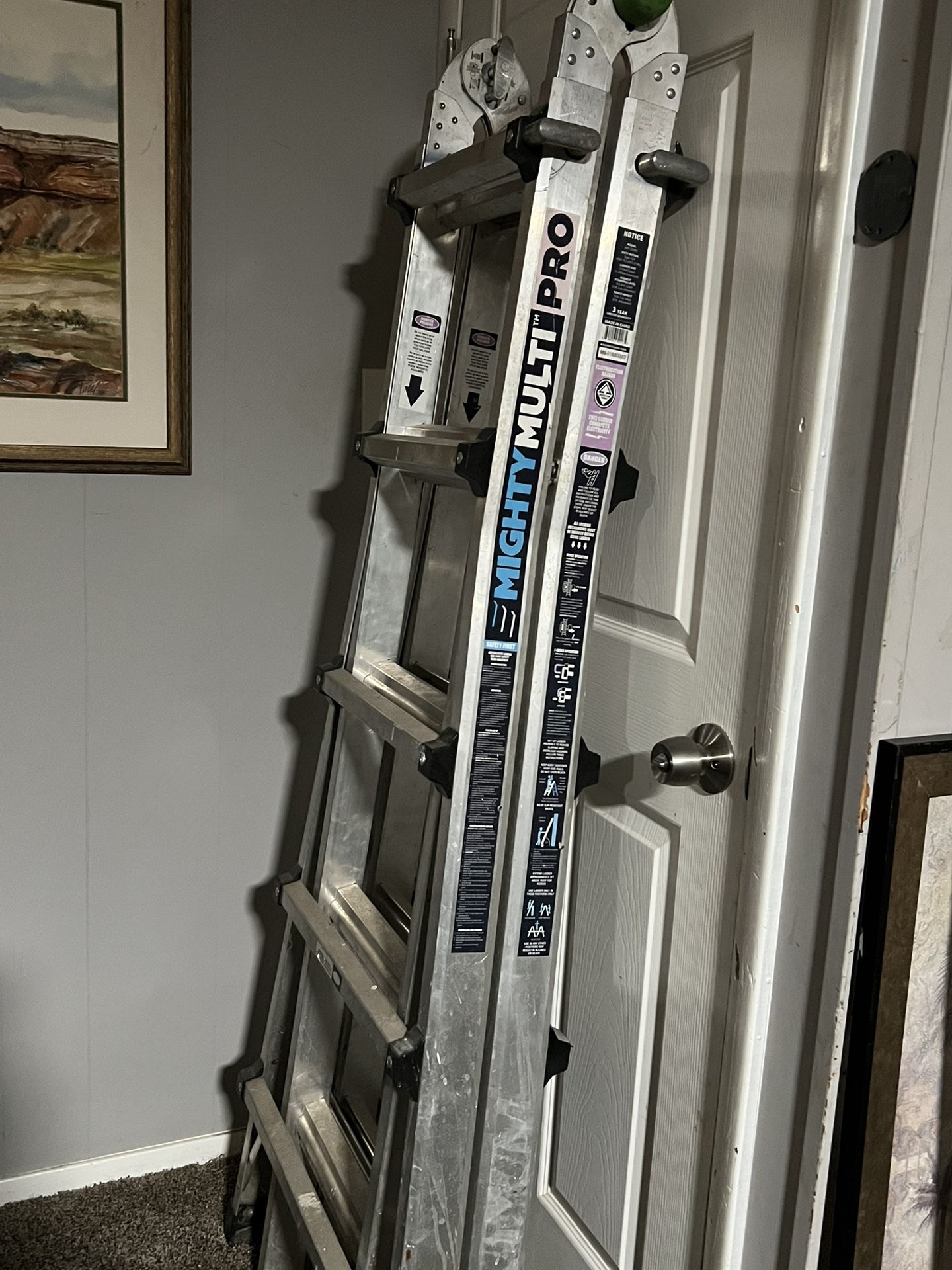 OBO …Mighty Multi Pro Ladder