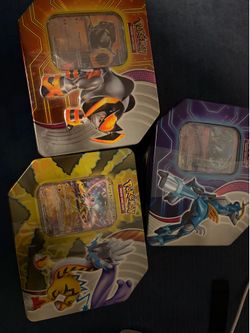 Pokemon Paradox Destinies Tins