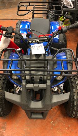 135cc ATV Fully Automatic Hunting style with 2 racks