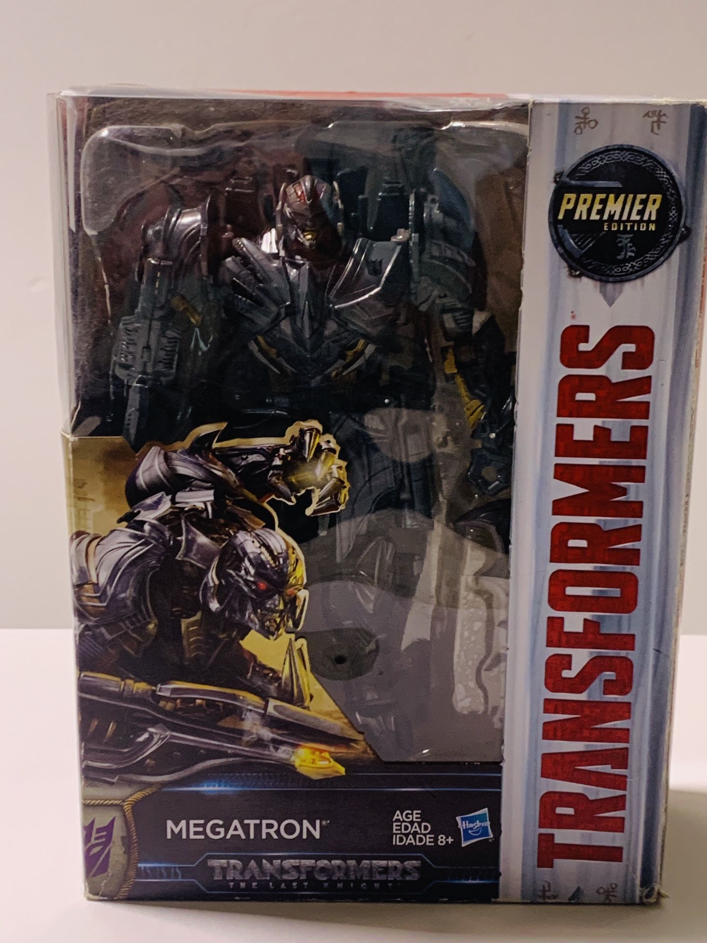 Hasbro Transformers The Last Knight Megatron Premiere Edition Voyager Class