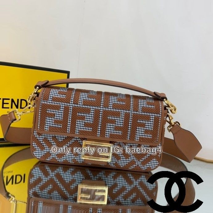 Fendi Baguette Bags 136 box included