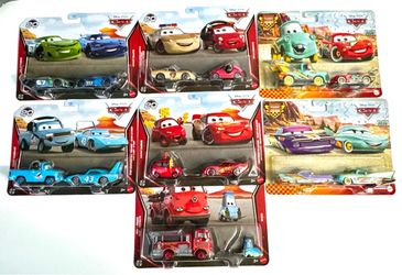 Disney Pixar Car 2 Packs