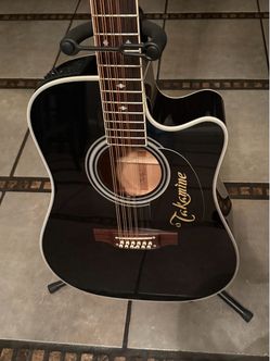 Takamine legacy Ef381sc 12 string