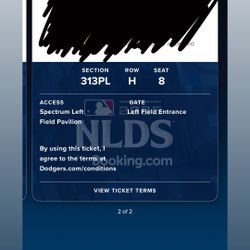 Dodger Tickets