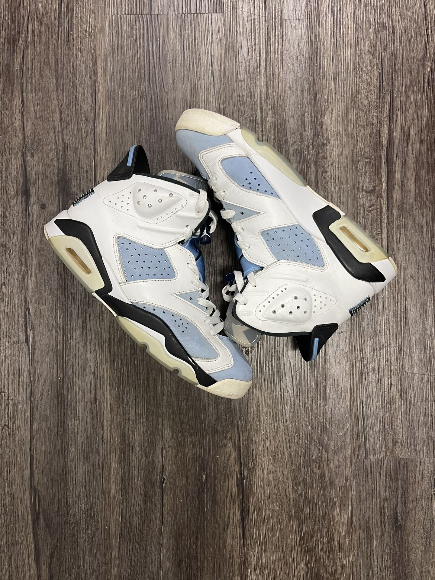 Jordan 6 UNC size 9.5 No Box
