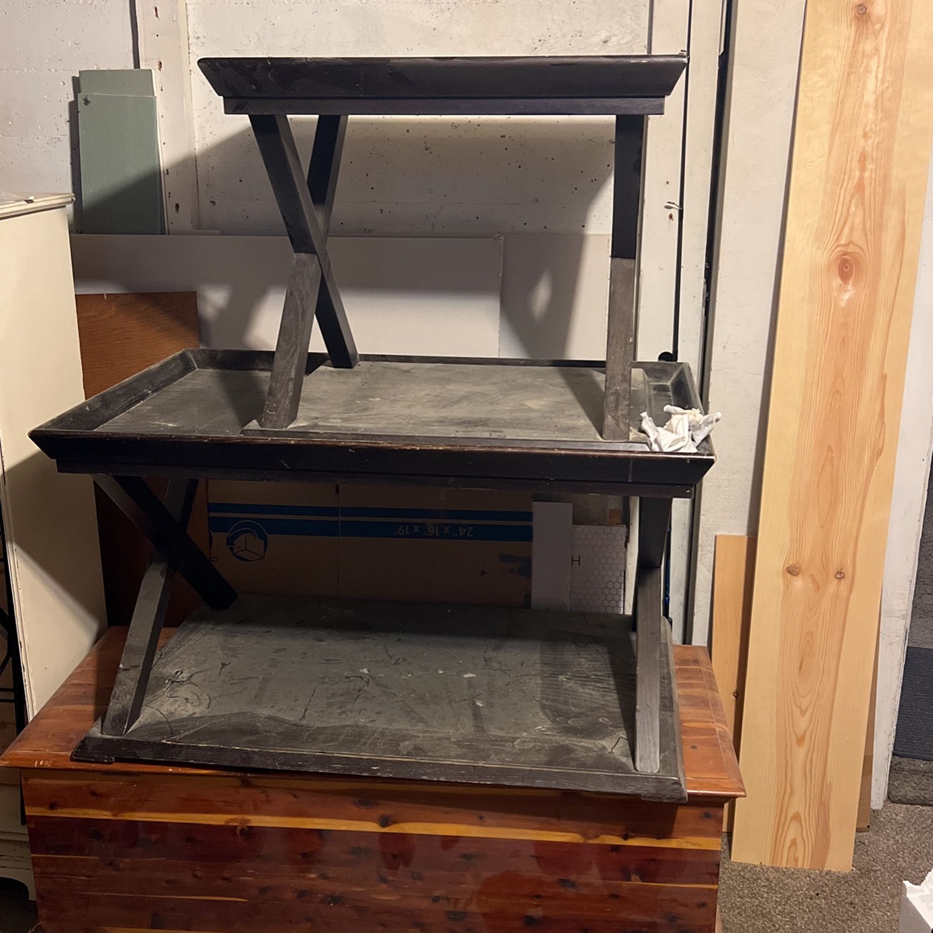 Coffee Table And Side Table