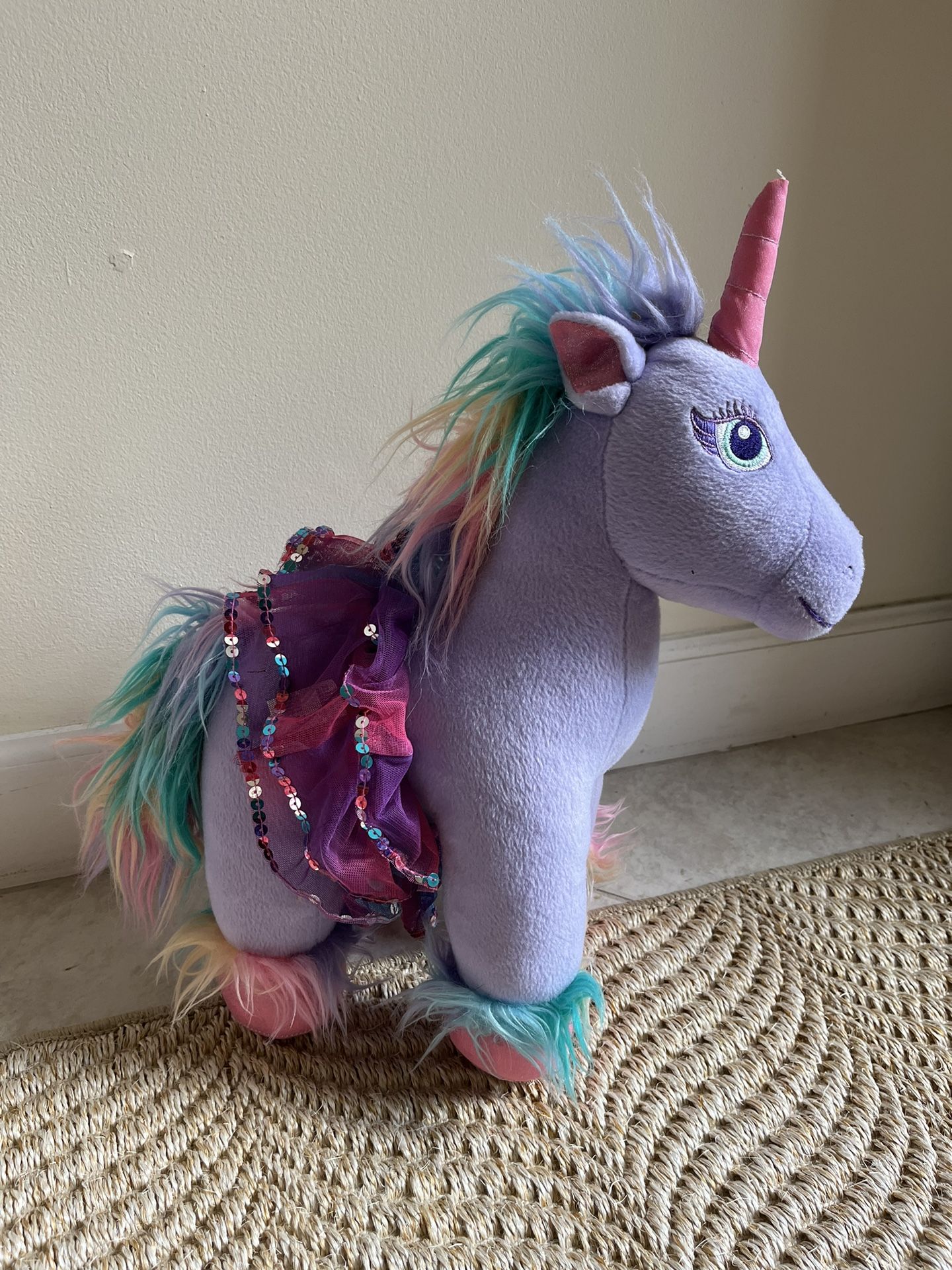 Build A Bear Unicorn With Roller Skates