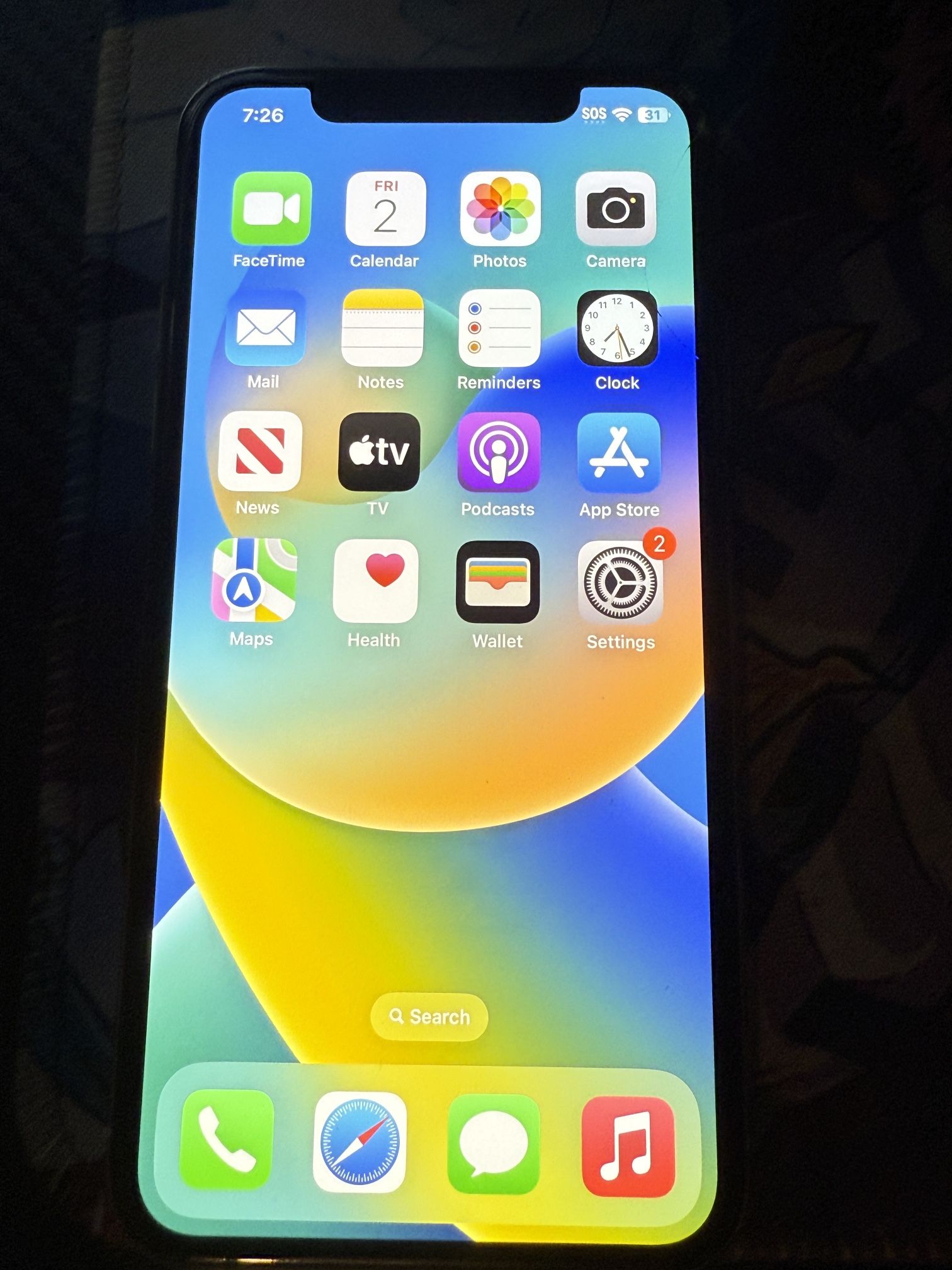 iPhone X 64Gb Unlocked (Read description)