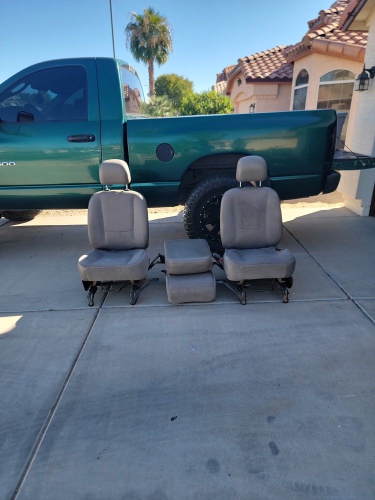 Ram 2002-08 Seats