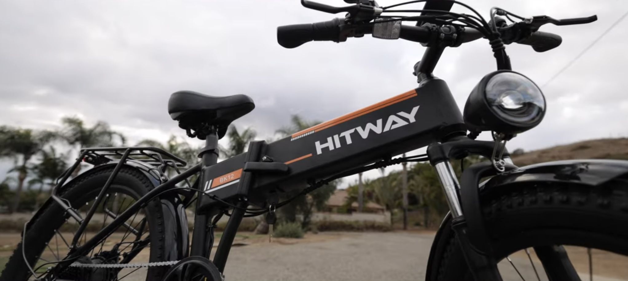 Hitway BK12M E Bike 