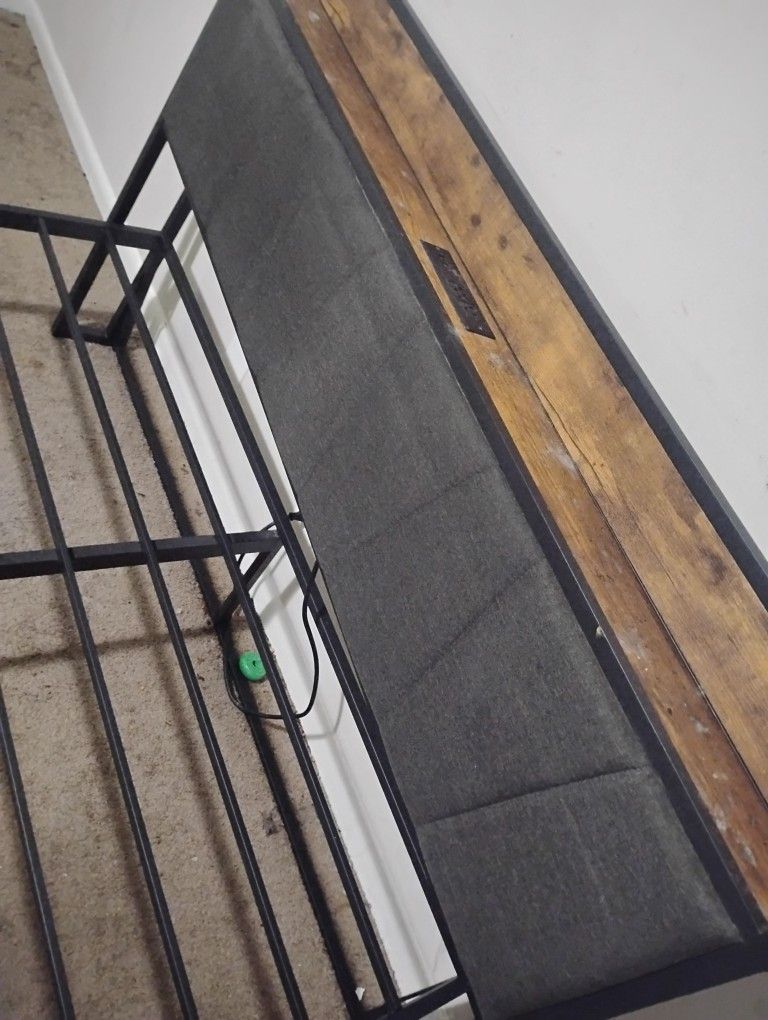 Queen Frame With Headboard