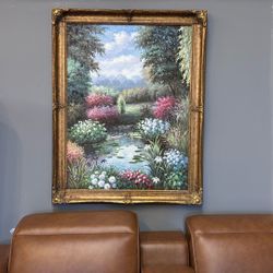 Beautiful Antique Wall Art