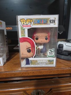 Funko pop shanks