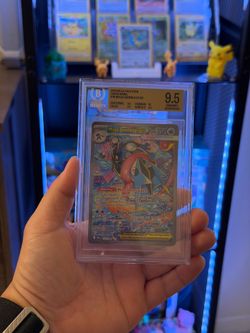 Mega Greninja ex SIR #116 Beckett 9.5