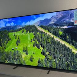 Sony 77” 4k smart tv oled 77A80J 