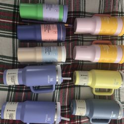 Stanley, Owala & Yeti