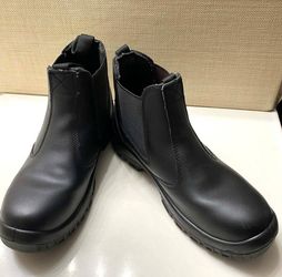 Men’s Pull Ups Leather Work Boots 